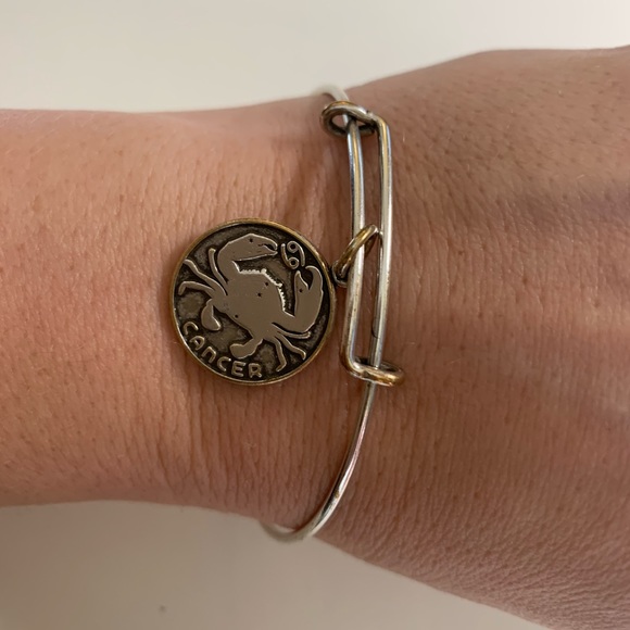 Alex and Ani Jewelry - Alex and Ani zodiac sign bracelet - Cancer.